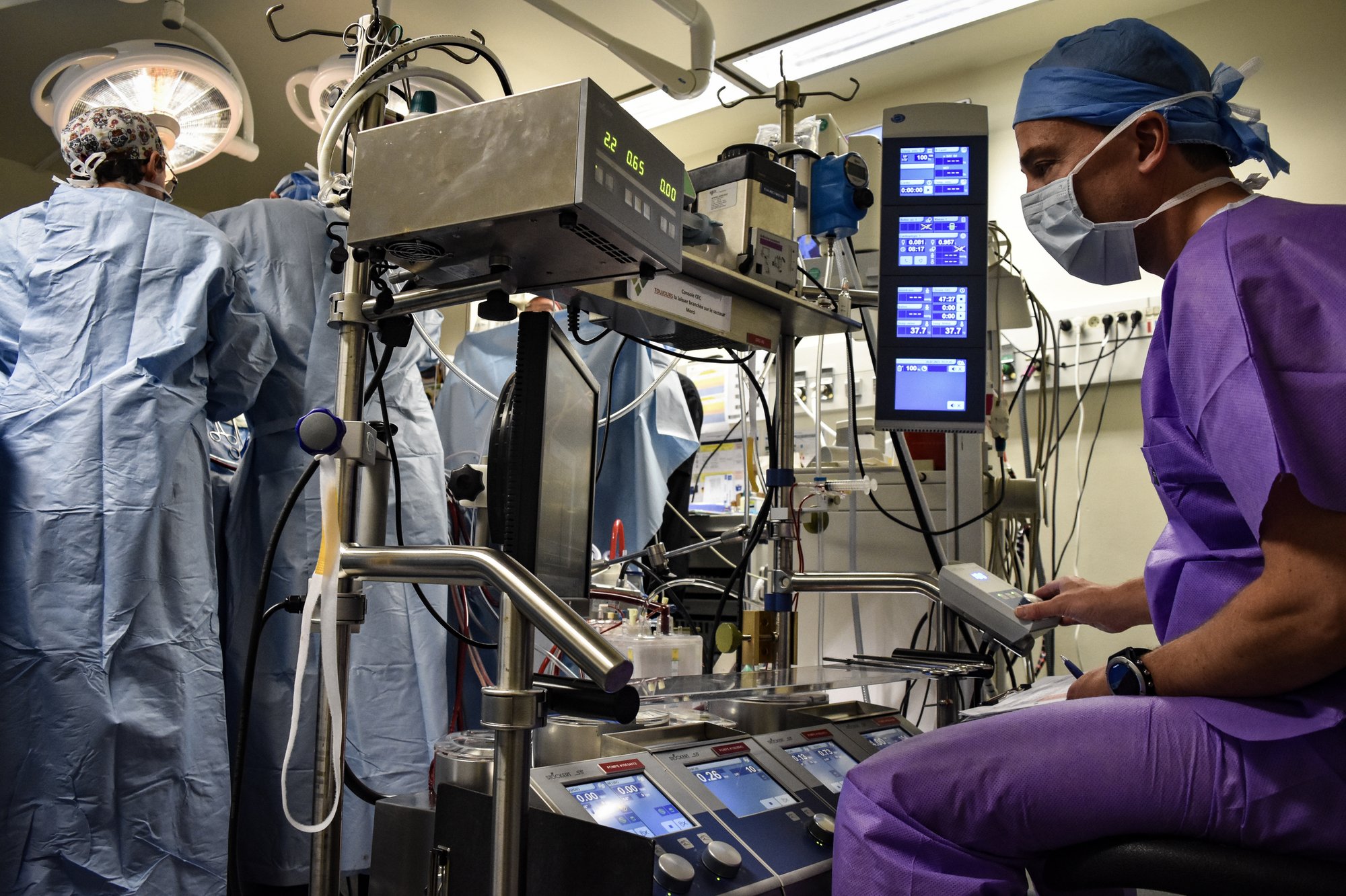 Cardiopulmonary bypass VERANEX