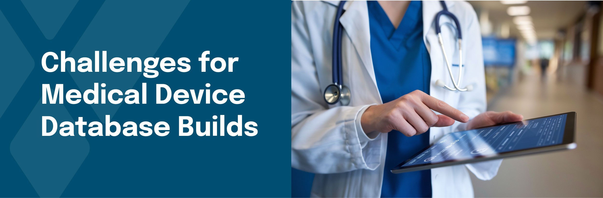 Challenges for Medical Device Database Builds