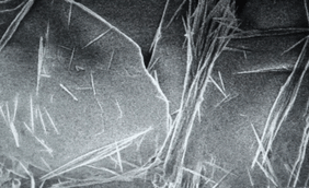 nanomaterial fibre