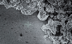 nanomaterial particle