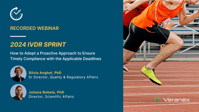 2024 IVDR Sprint - Webinar 1 - Recording