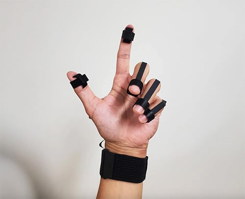 Wearable VR experience