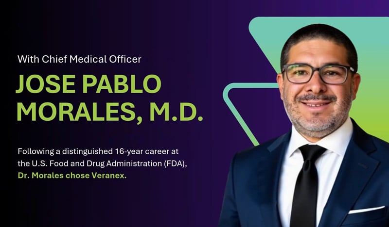 Voices of Veranex:&nbsp;Pablo Morales