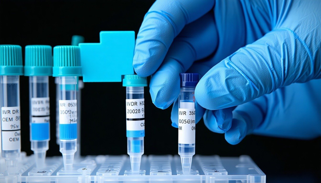 IVDR transition medtech industry in vitro diagnostic medical devices to be placed on the European market under contractual agreements between a Private Label Manufacturer PLM and an Original Equipment Manufacturer OEM-1