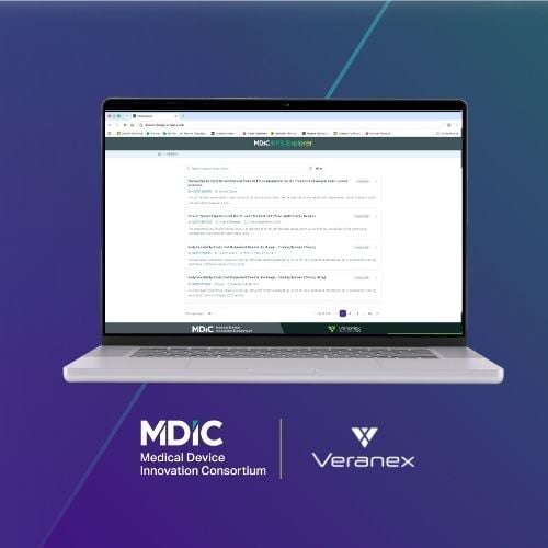 Veranex and MDIC Launch EFS Explorer to Streamline Early Feasibility Study Site Selection