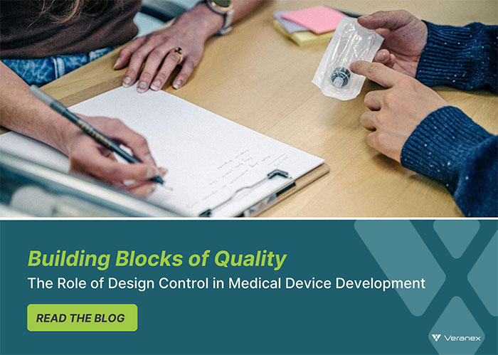 Building Blocks of Quality: The Role of Design Control in Medical Device Development