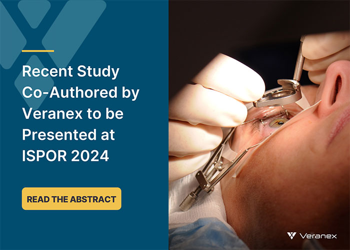 Recent Study Co-Authored by Veranex to be Presented at ISPOR 2024