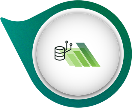 Icon for Data Management and Analytics 