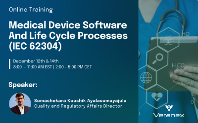 Medical Device Software And Life Cycle Processes (IEC62304)