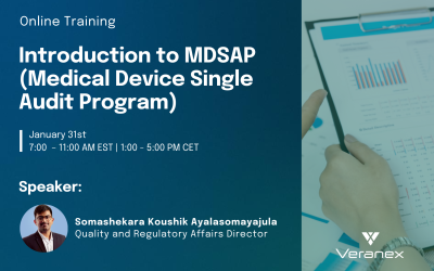 Introduction to MDSAP (Medical Device Single Audit Program)