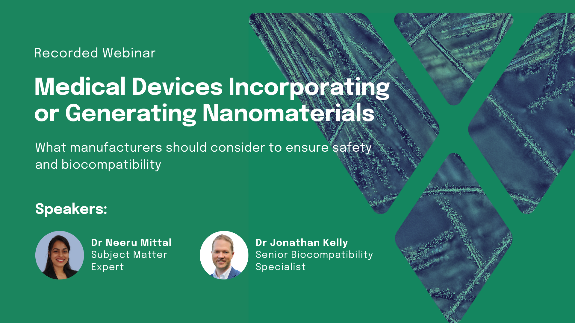Nanomaterials Recorded Webinar