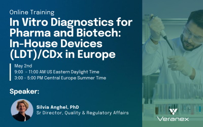 In Vitro Diagnostics for Pharma and Biotech – In-House Devices (LTD) / CDx in Europe