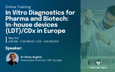 In Vitro Diagnostics for Pharma and Biotech – In-house devices (LTD) / CDx in Europe