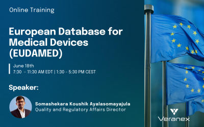 Training: European Database for Medical Devices (EUDAMED)