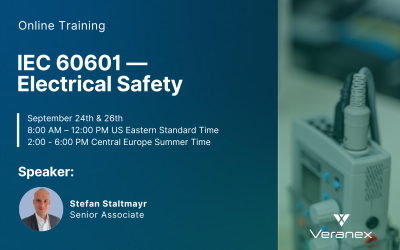 Training: IEC 60601 — Electrical Safety