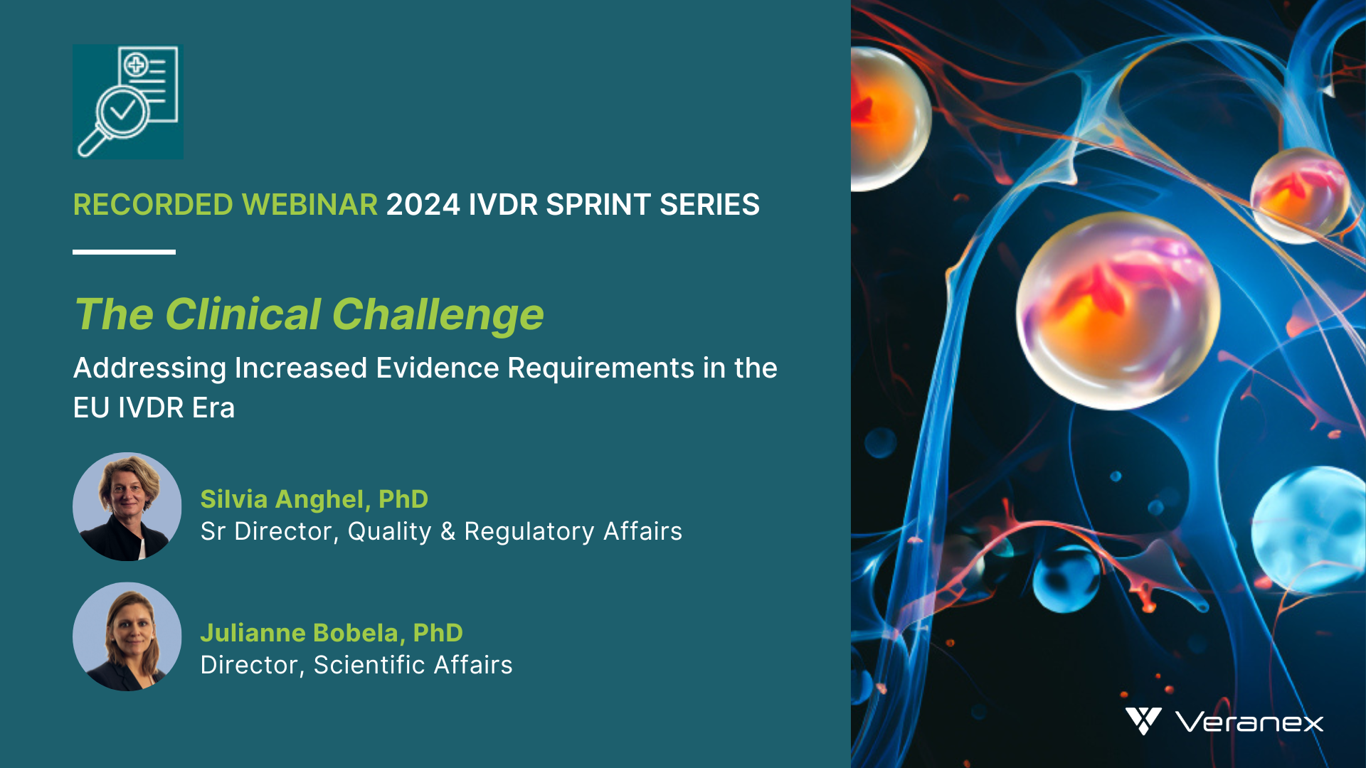 2024 IVDR Sprint: The Clinical Challenge