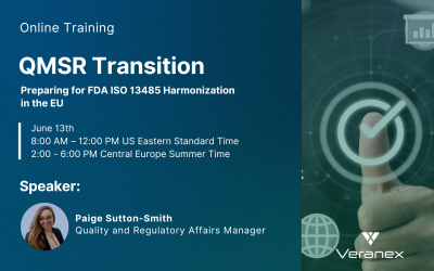 Training: QMSR Transition — Preparing for FDA ISO 13485 Harmonization in the EU