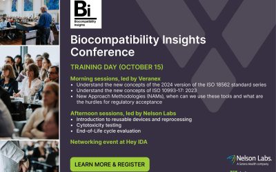 Training: Biocompatibility Insights Conference & Training Day