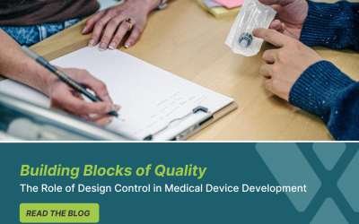 Building Blocks of Quality: The Role of Design Control in Medical Device Development