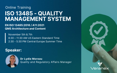 Training: EN ISO 13485:2016 / A11:2021 – Quality Management System (QMS) Architecture And Content