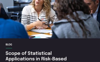 Scope of Statistical Applications in Risk-Based Quality Management (RBQM)