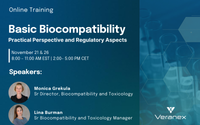 Training: Basic Biocompatibility – Practical Perspective & Regulatory Aspects