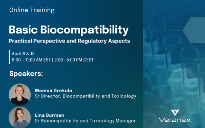 Training: Basic Biocompatibility Practical Perspective & Regulatory Aspects