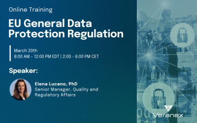 Training: EU General Data Protection Regulation (EU GDPR)