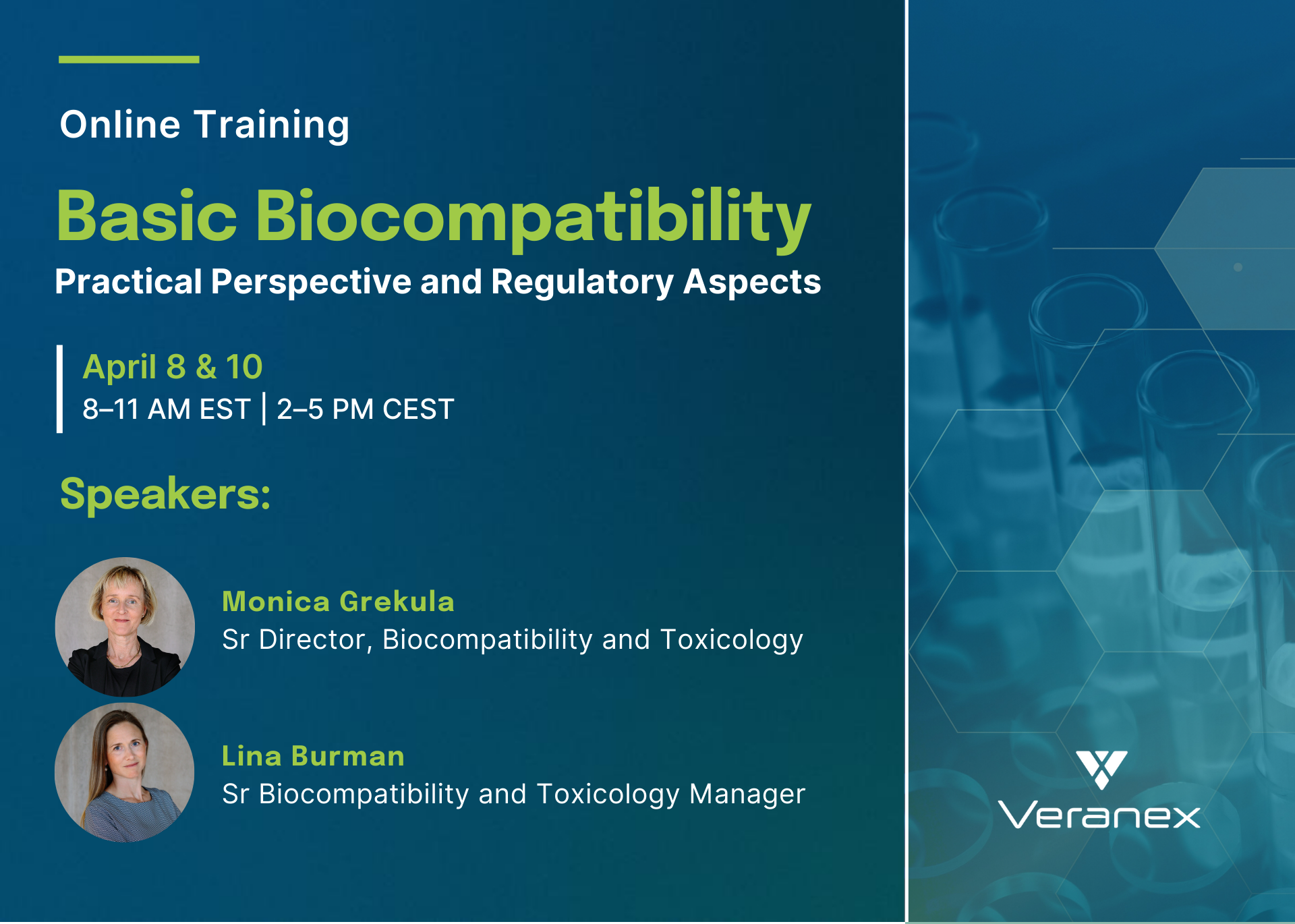 Veranex Biocompatibility Training